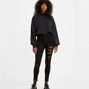 Levi 720 high rise super skinny